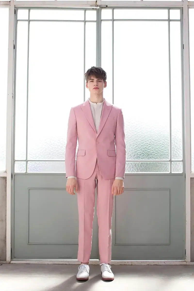 Pink Formal Setup Suit (Men)