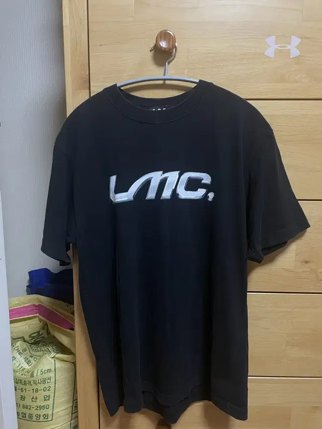 (s) LMC 크롬로고 반팔 블랙