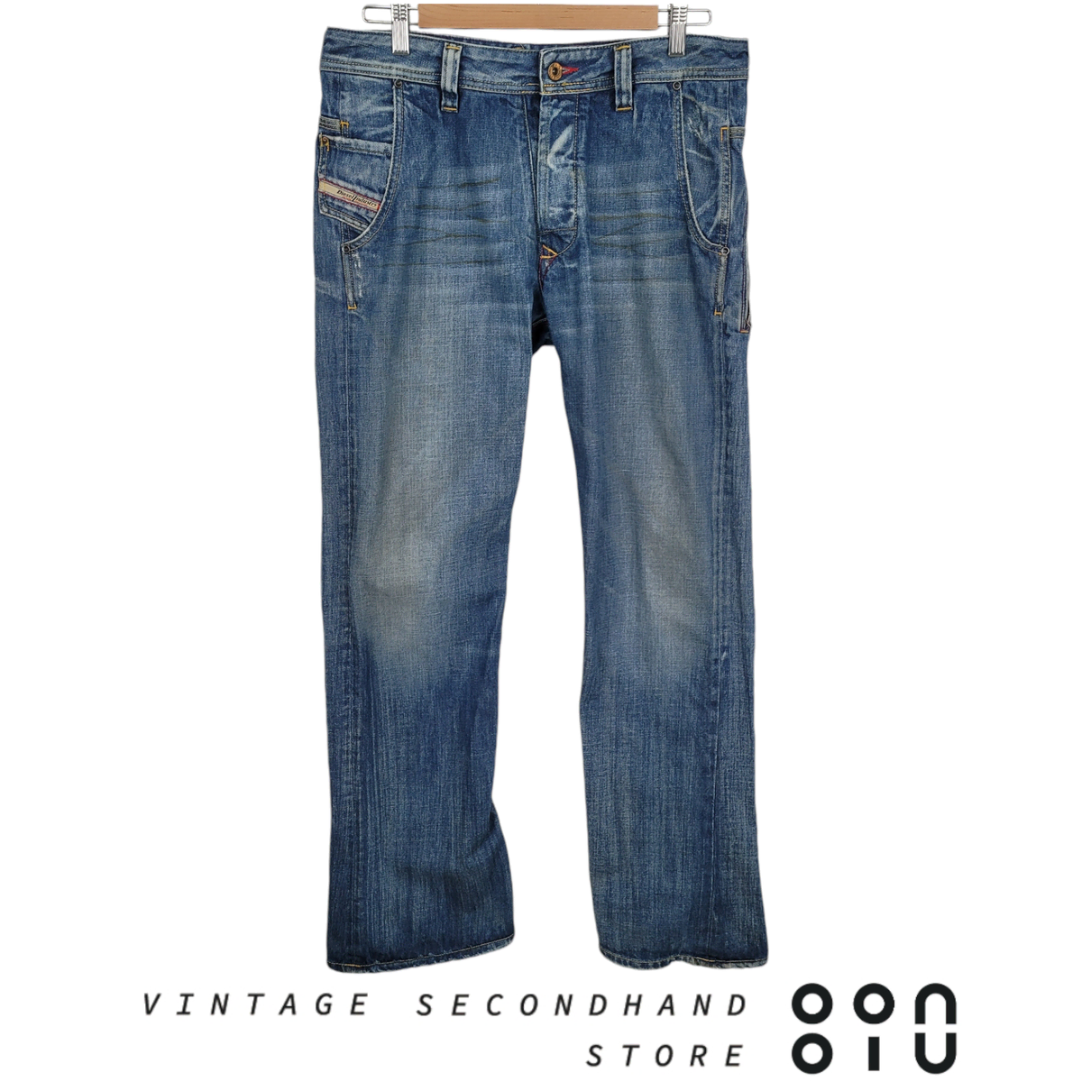 [32] DIESE Diesel PREETO Jeans