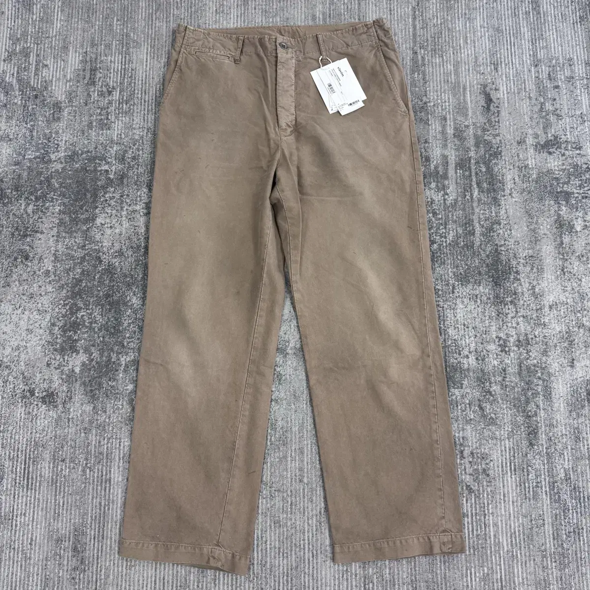 VISVIM 23AW FIELD CHINO PANTS DMGD