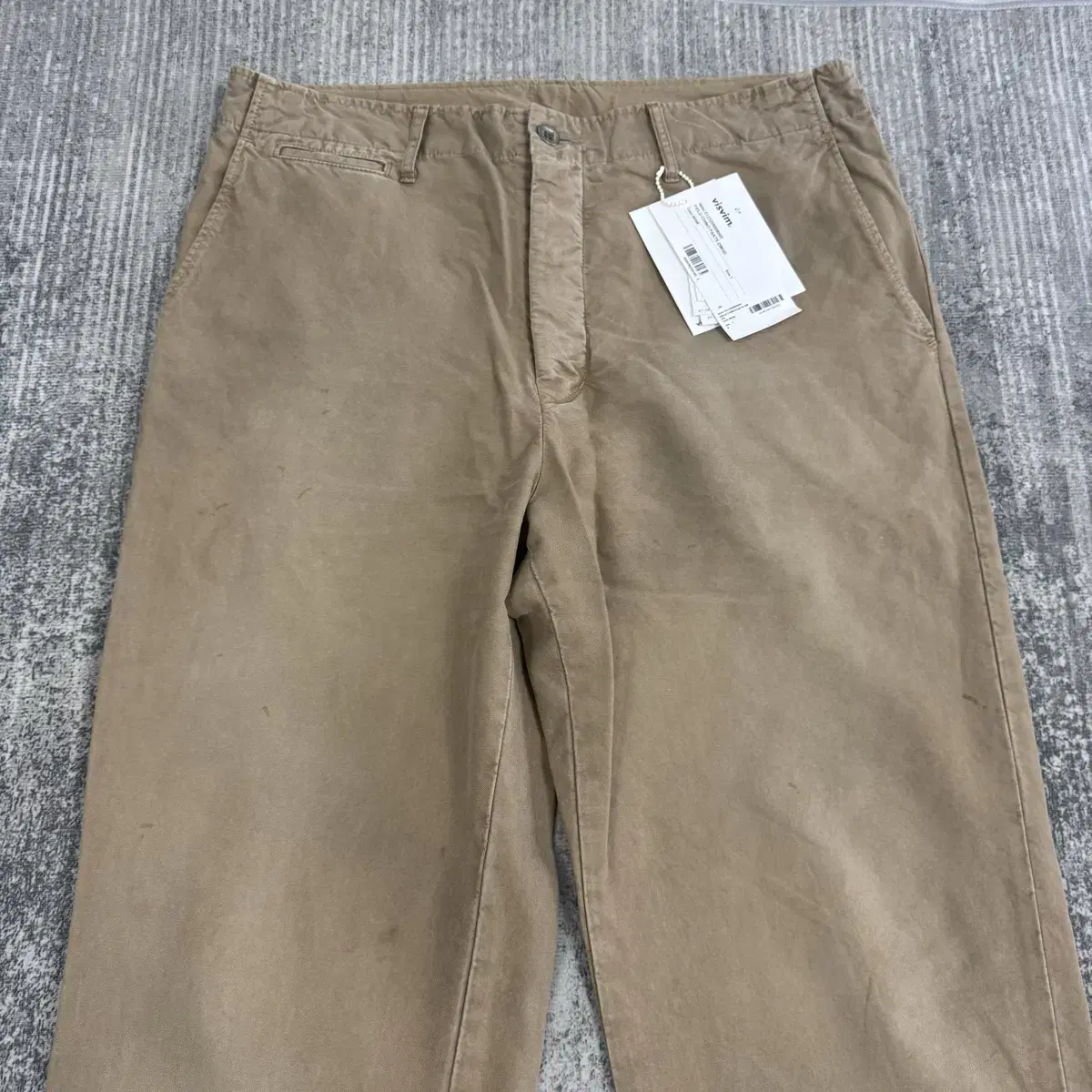 VISVIM 23AW FIELD CHINO PANTS DMGD