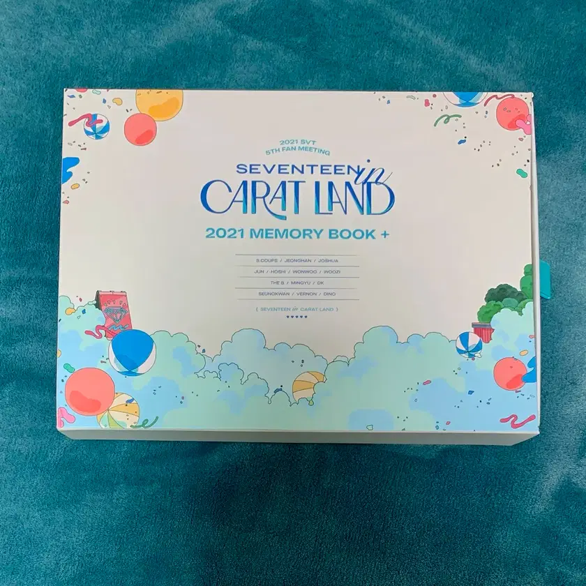 SEVENTEEN | 세븐틴 Seventeen 2021 Caratland Memory Book + DVD