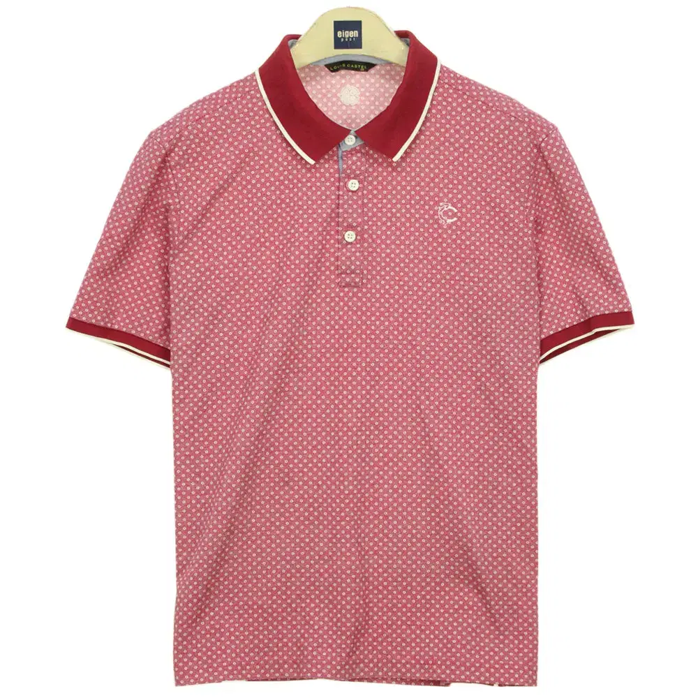 A8684 lew castell short sleeve karati 100 men's golf wear t-shirt brigade