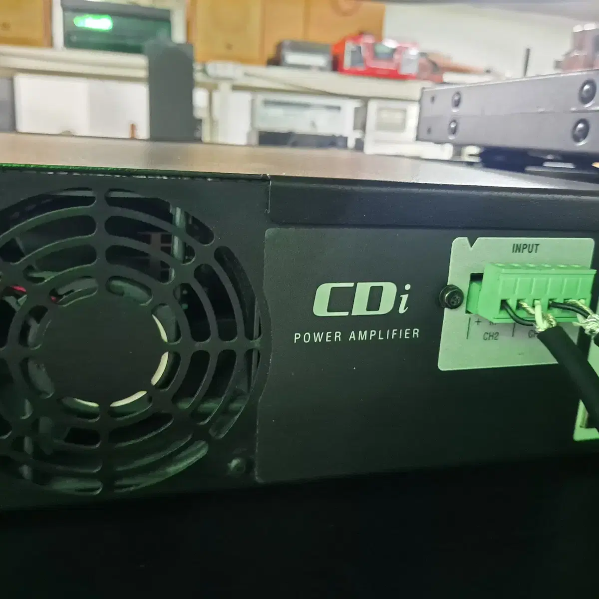 세계적인 명기!!!크라운 파워앰프 cdi 1000 1200w 특a급~