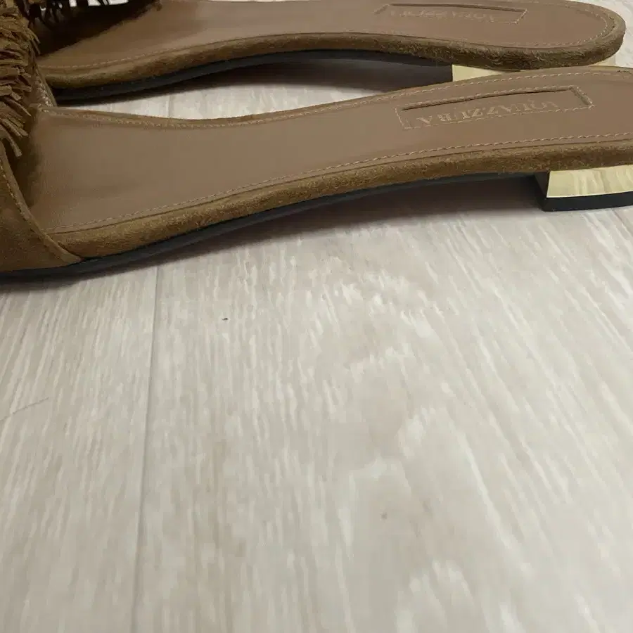 아쿠아주라 aquazzura 39 플랫 샌들 슬리퍼