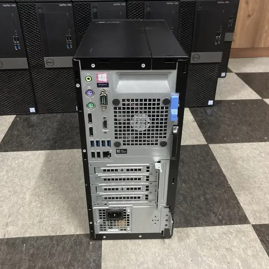 델 데스크톱 Dell optiplex 7060, i5-8500