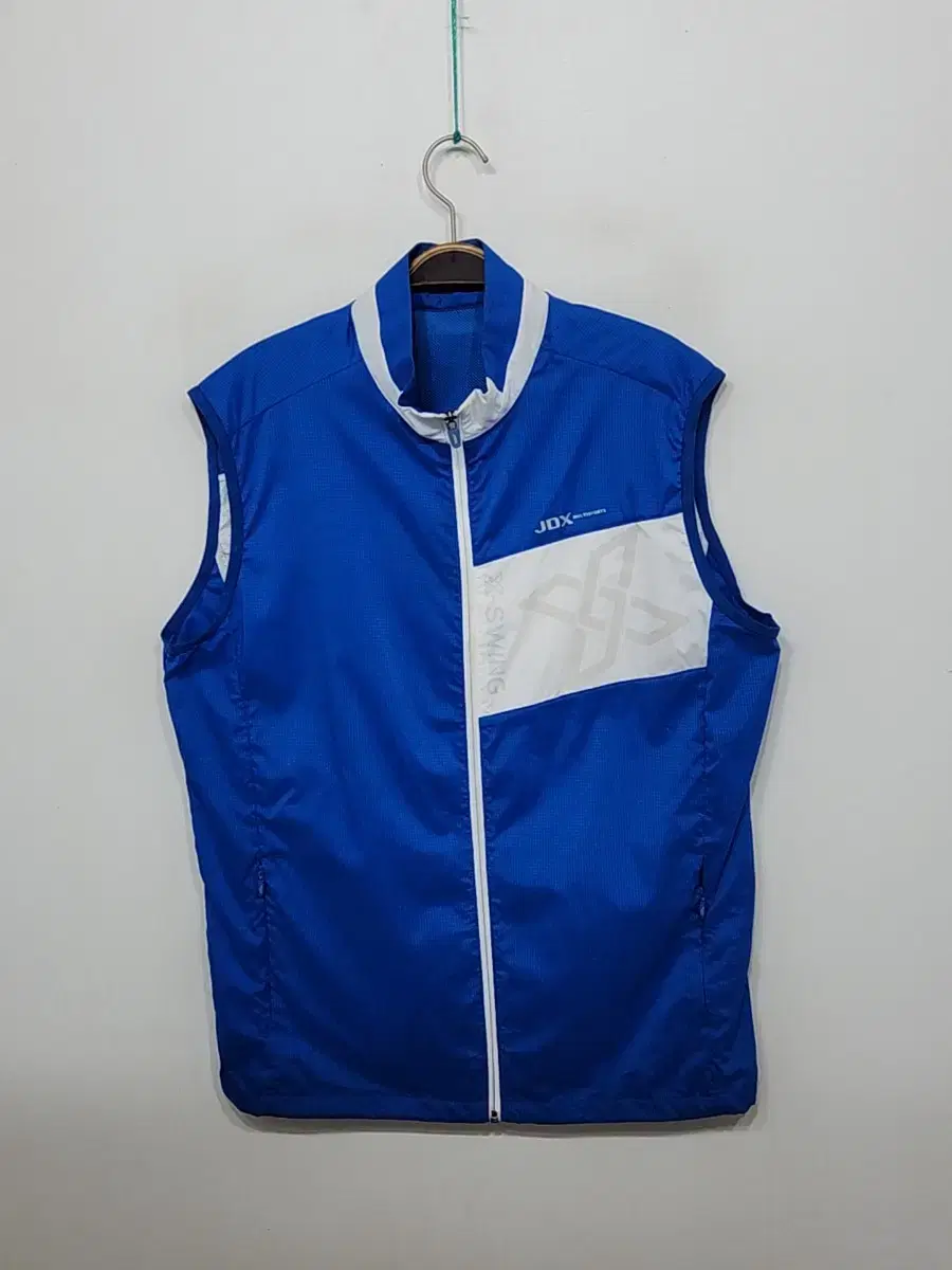 (105) JDX Golf Vest Zip-up Leisure Vest