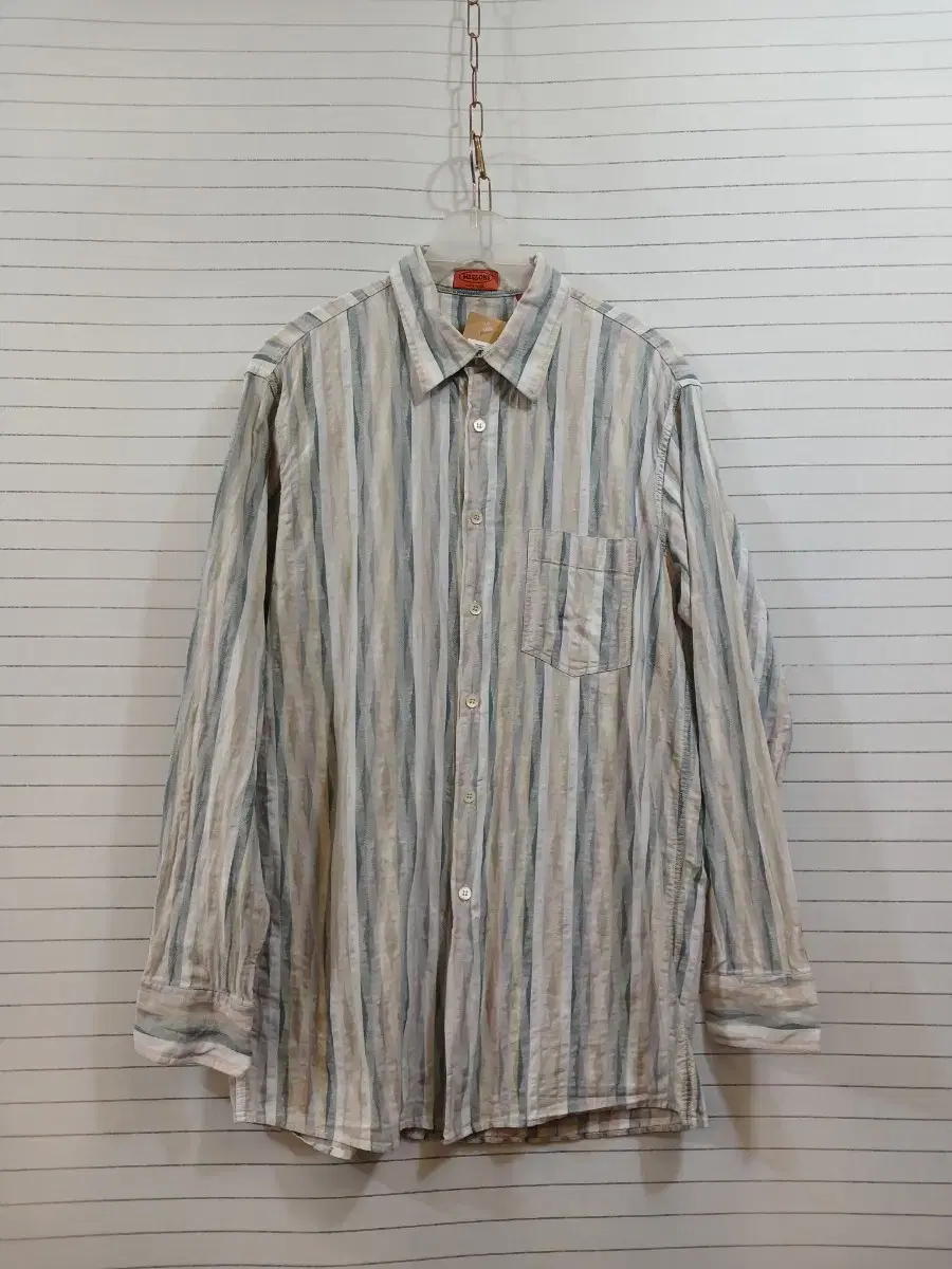 Miso (Genuine) Linen Men's Shirt