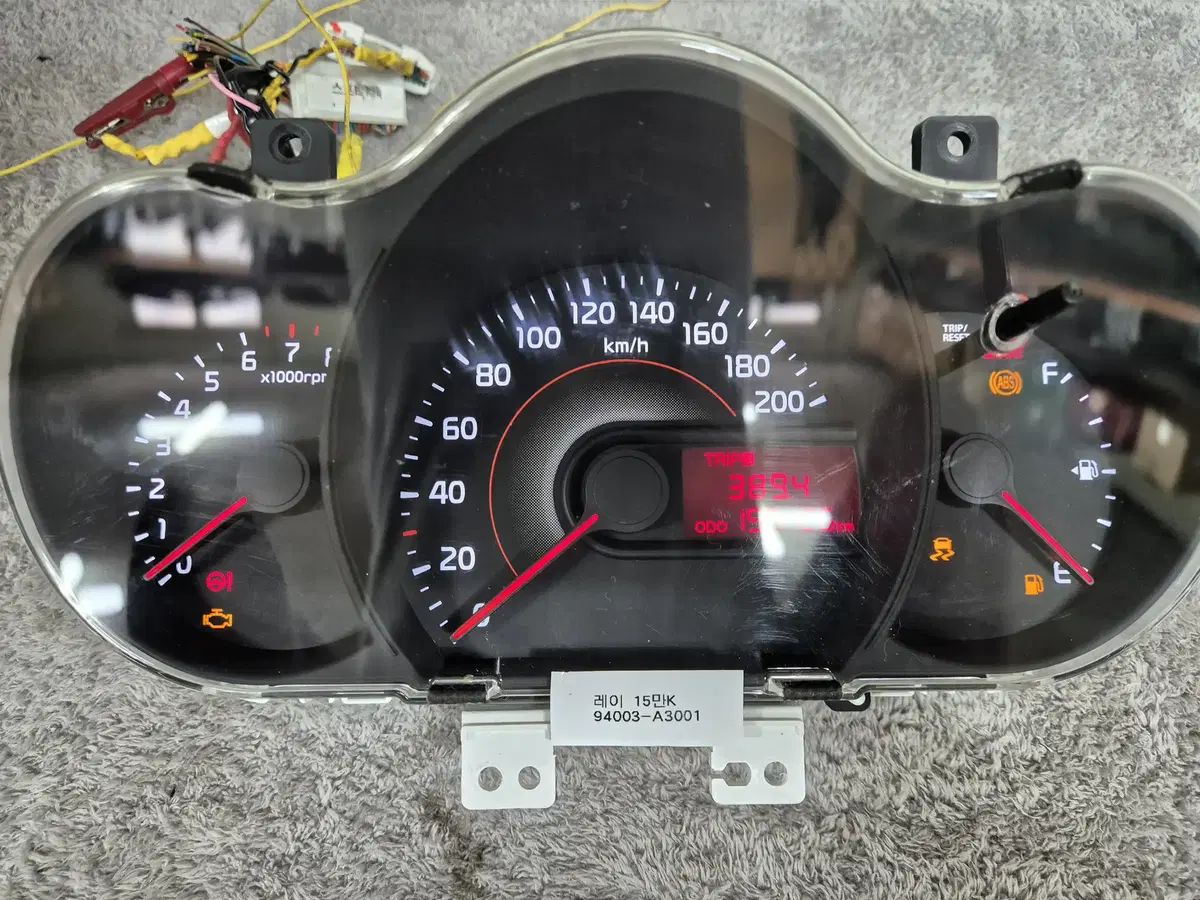 # 기아 레이 계기판 (94003-A3001) 15만KM 판매합니다.