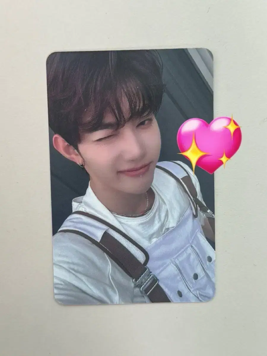 Apple Music zhang hao unreleased photocard WTS