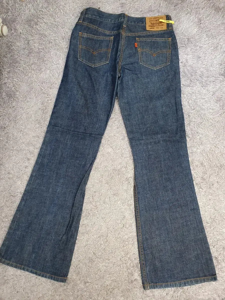 Levi's Jeans Bootcut Orangetab Denim Pants Women's28 New