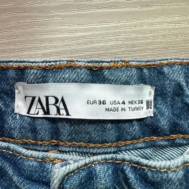 Zara Jean 자라 스트레이트 청바지 36