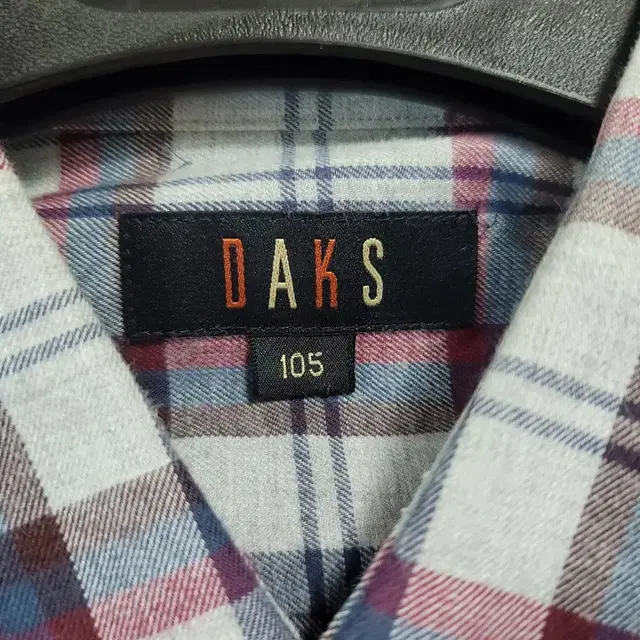 DAKS 닥스 남성 긴찰 체크남방