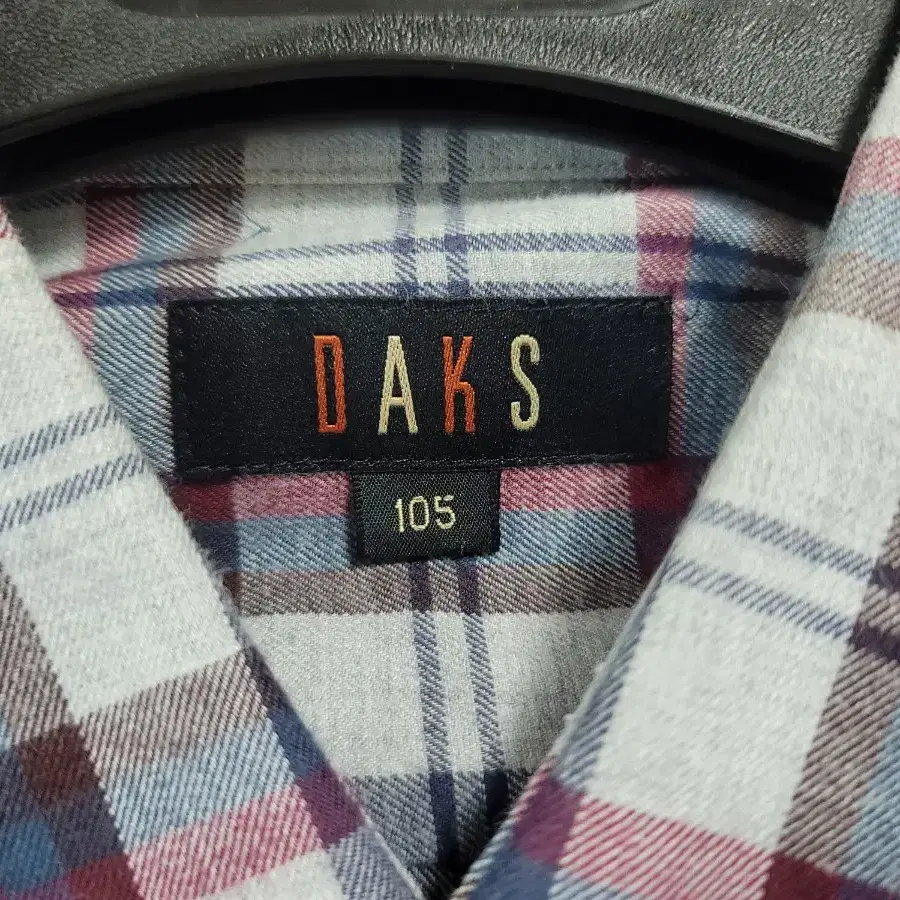 DAKS 닥스 남성 긴팔 체크남방