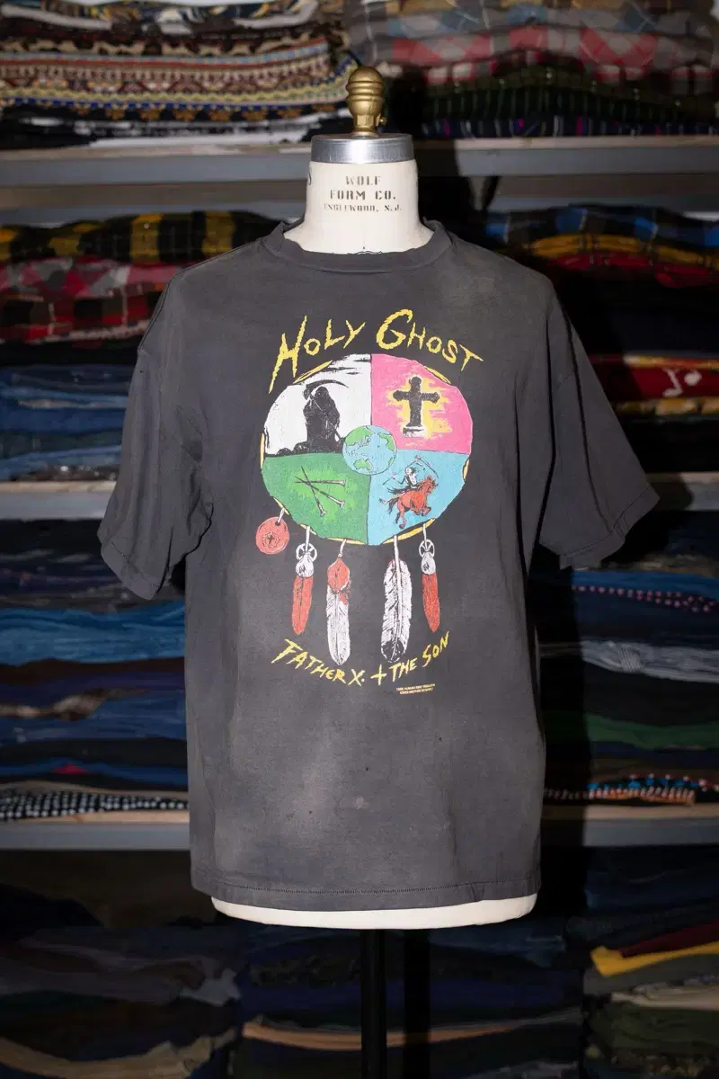 St. Michael's Holy Ghost Short Sleeve