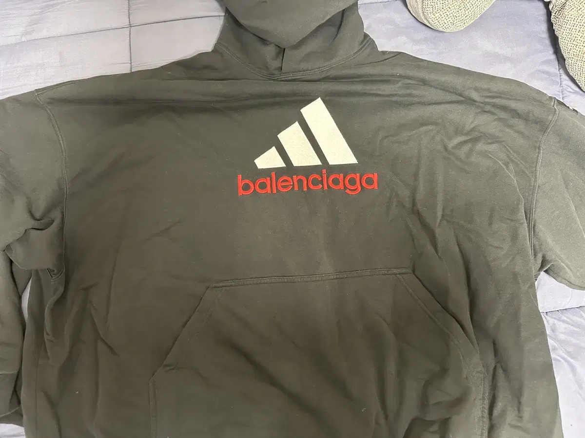 Adidas Balenciaga Hoodie size 3