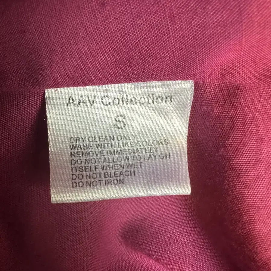 AAV Collection 체크원피스