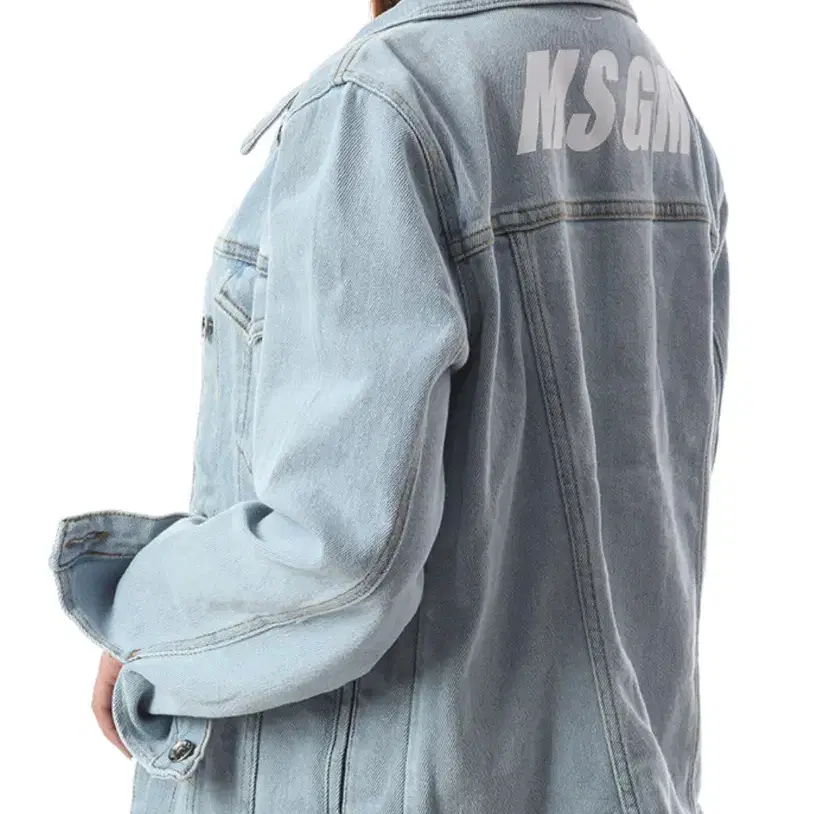 MSGM 청자켓