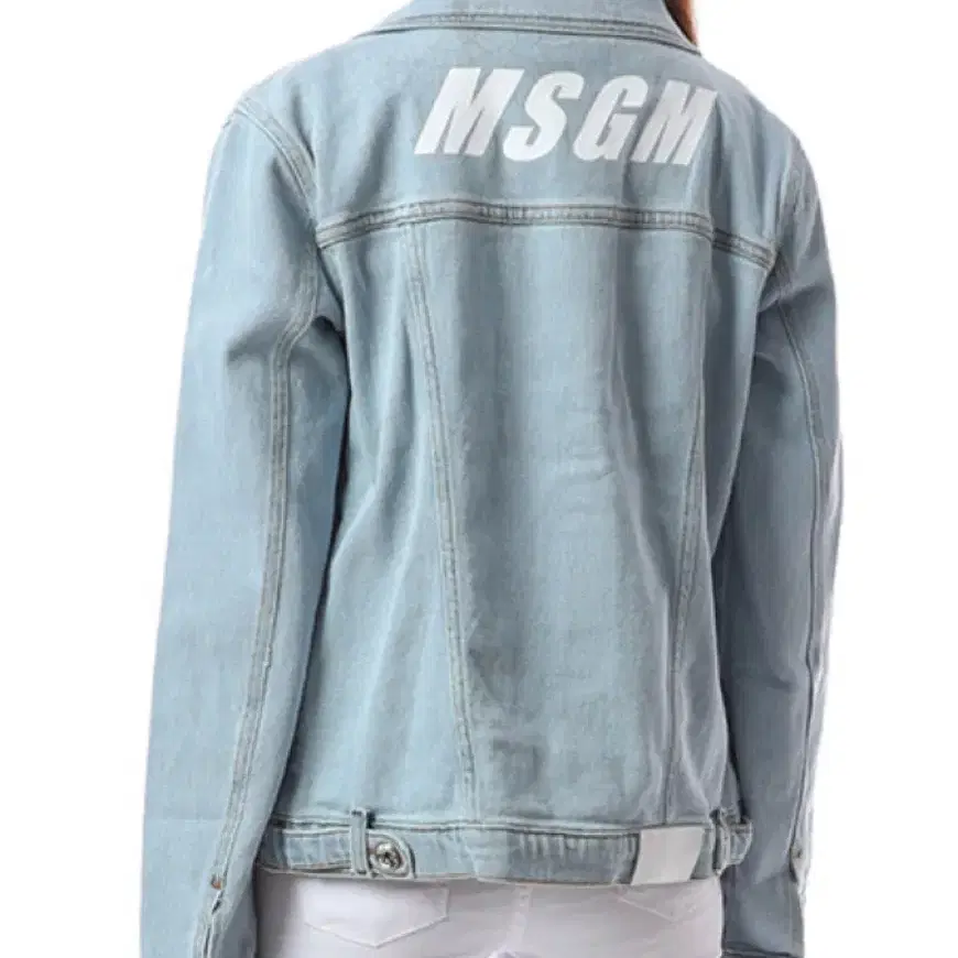 MSGM 청자켓