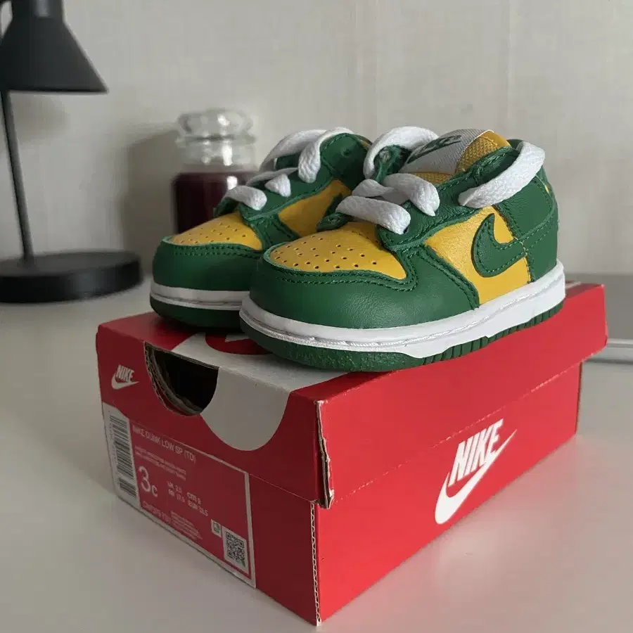 (TD) Nike Dunk Low Brazil 2020