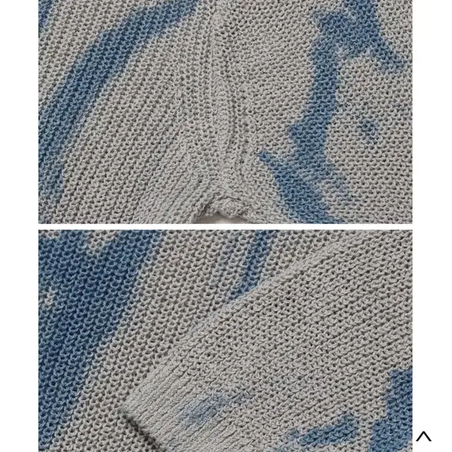 water dying knit