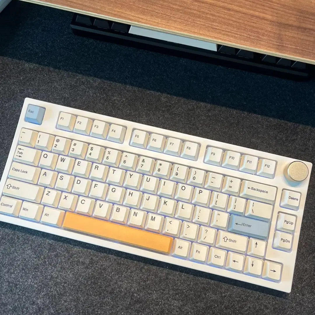 keydous nj80 골드핑크v2축 키보드