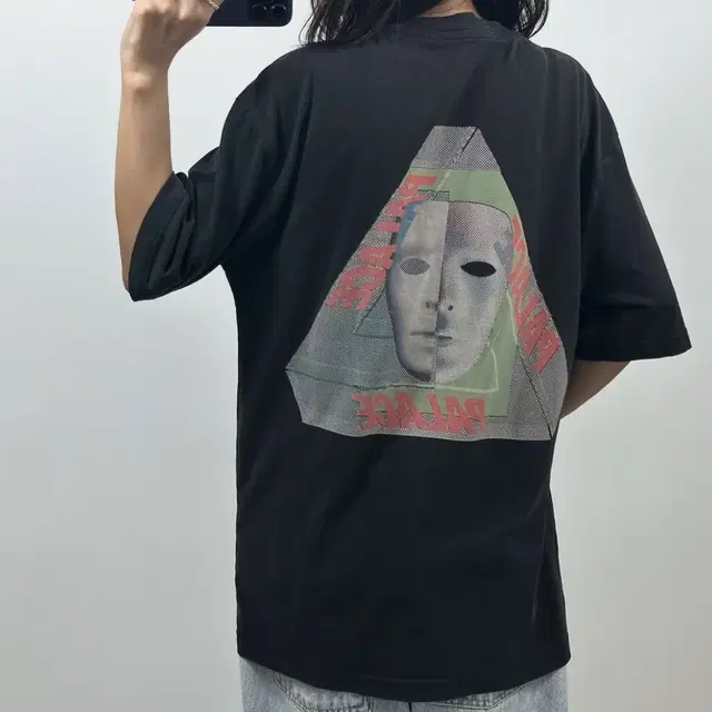 팔라스 19ss 트라이뷰리 반팔