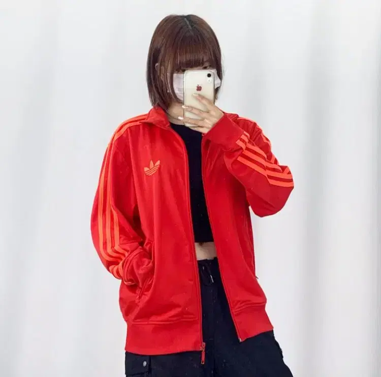 [XL] Adidas Firebird Red Jersey CH5826