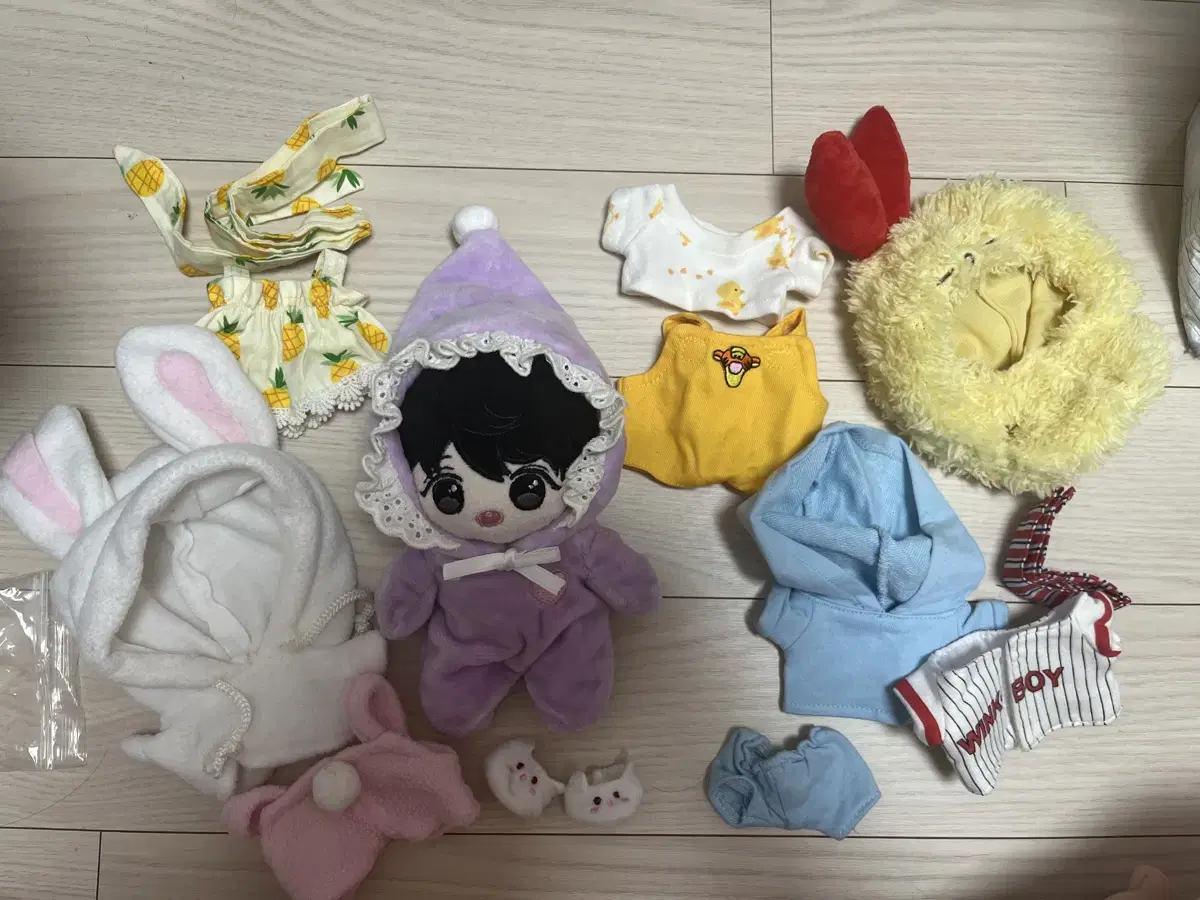 15cm doll clothes park jihoon Dolls