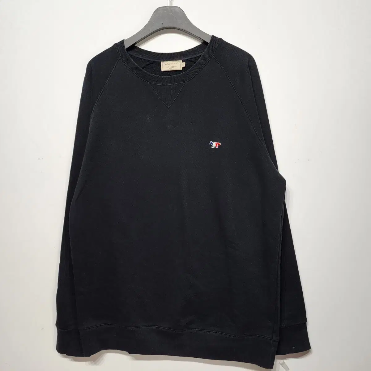 MAISON KITSUNE Men's T-shirt Black XL