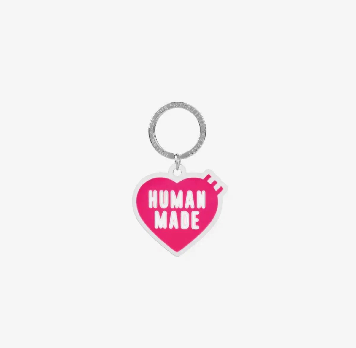 휴먼메이드 Heart Keyring Pink