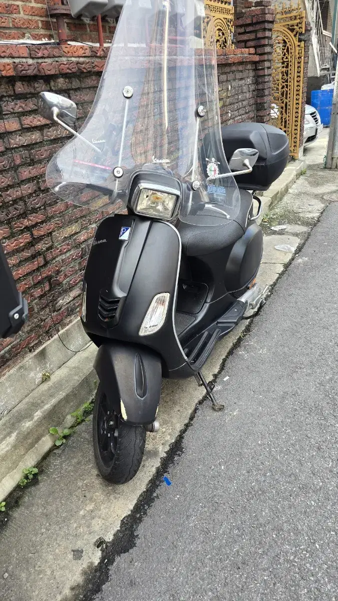 베스파 sxl125cc