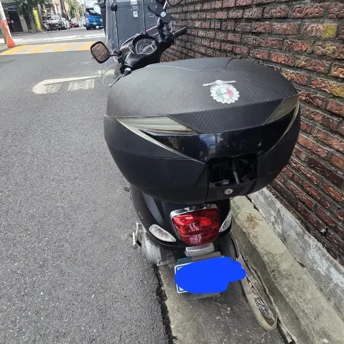 베스파 sxl125cc 오토바이 스쿠터