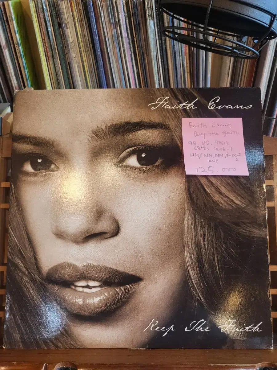 Faith Evans.keep the faith.98.US.초반2lp