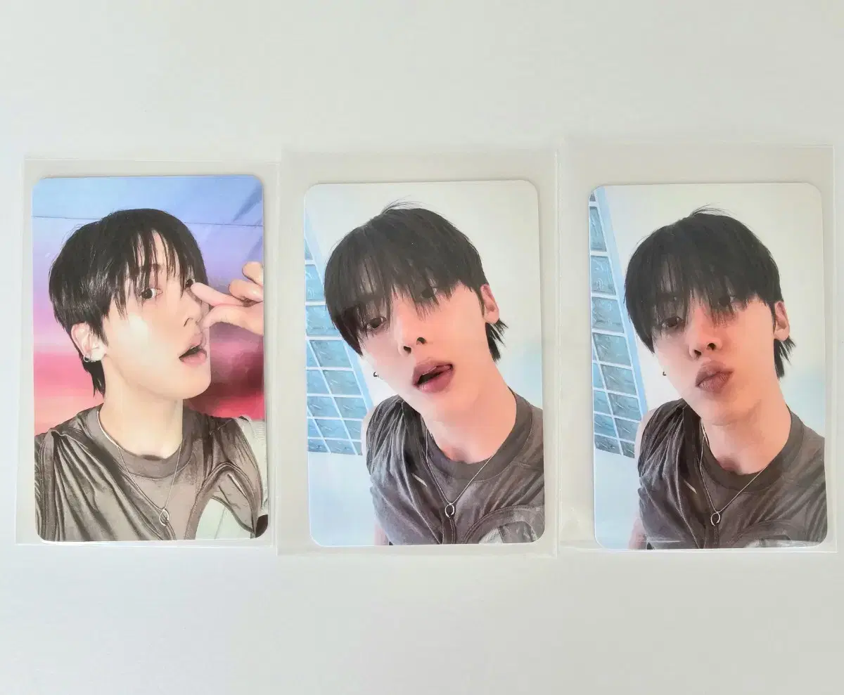 Yoon Sanha DUSK album unreleased photocard (showcase)