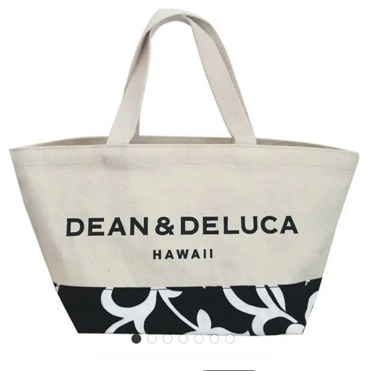 [새상품]DEAN& DELUCA 딘앤델루카 하와이 캔버스 에코백S