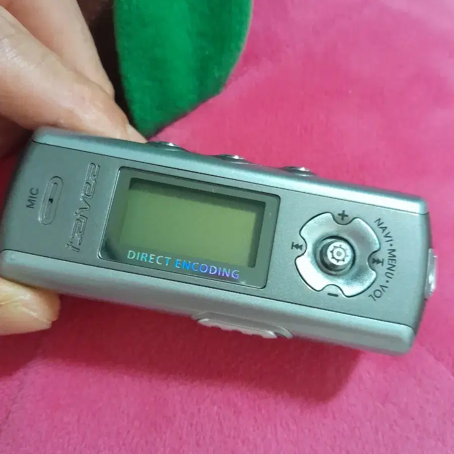 아이리버 ifp-790 mp3 빈티지 엠피쓰리