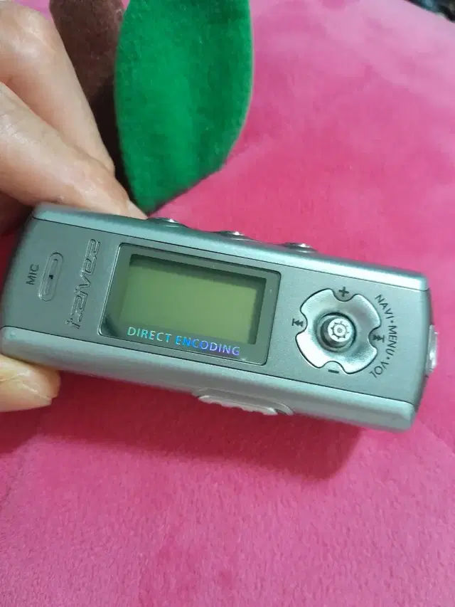 아이리버 ifp-790 mp3 빈티지 엠피쓰리