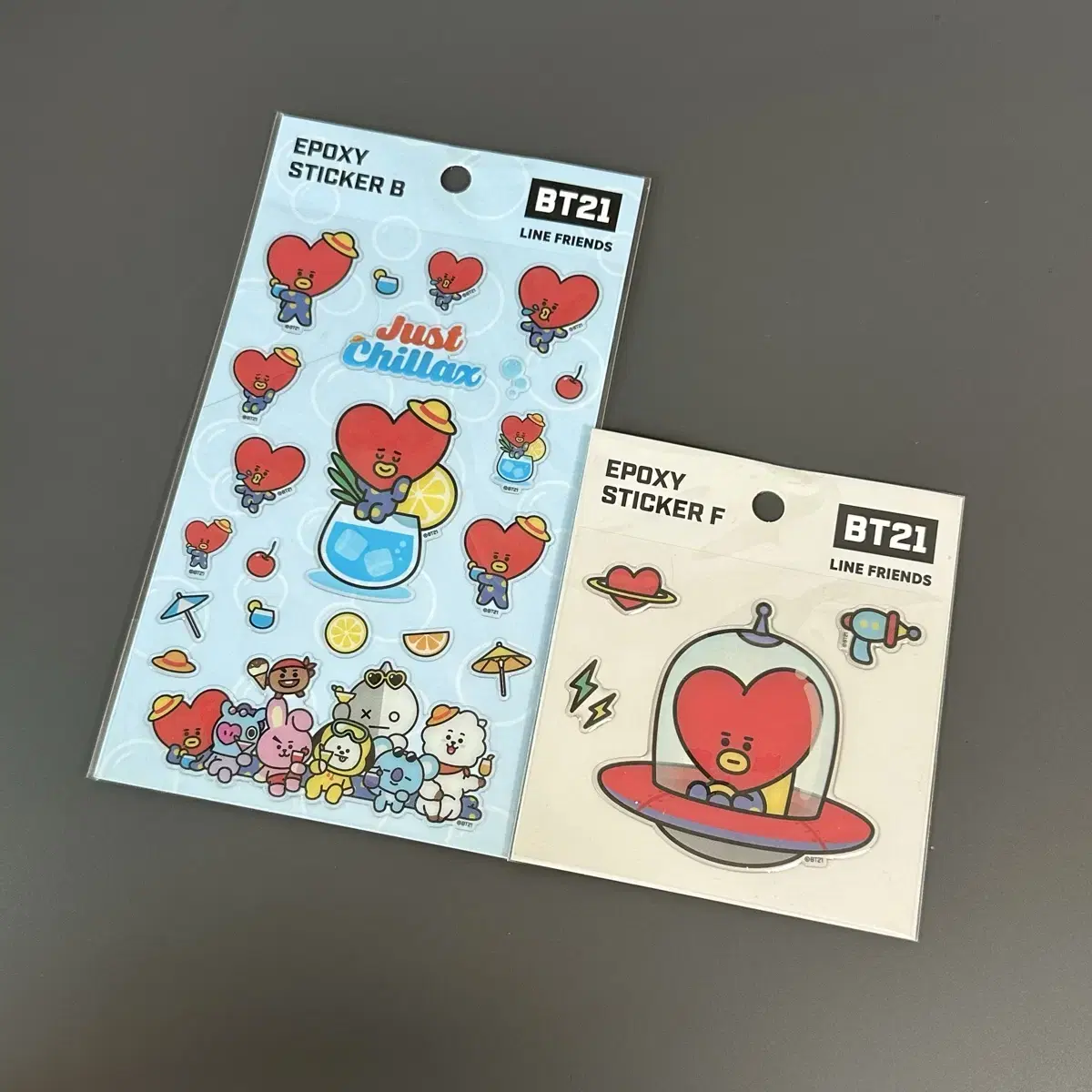 BTS 방탄소년단 BT21 타타 스티커