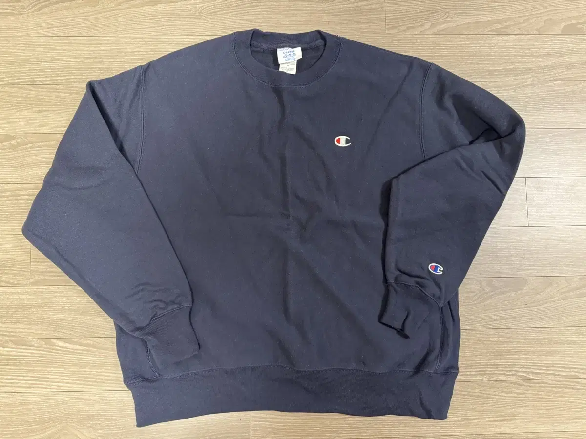 Champion Reverse Weave Bloo Tack Man to Man Navy XL