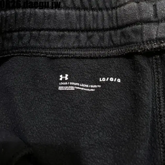 L UNDERARMOUR PANTS 언더아머 운동 바지 트랙 팬츠