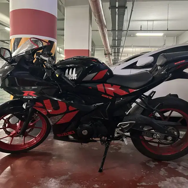 Gsxr125 검빨 20년식