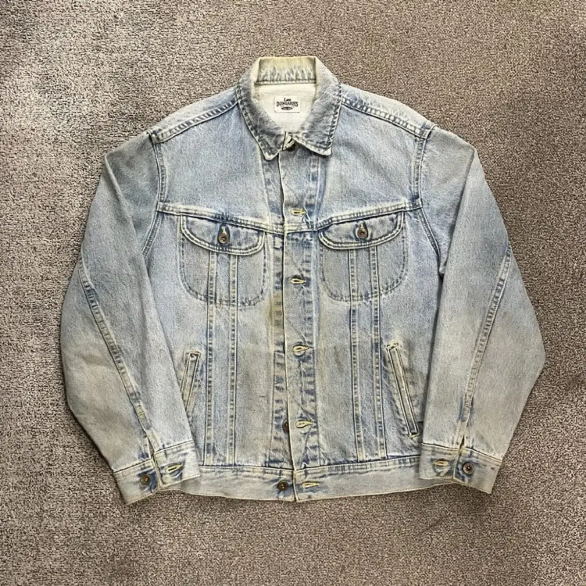 74 Lee Denim Jeans Jacket