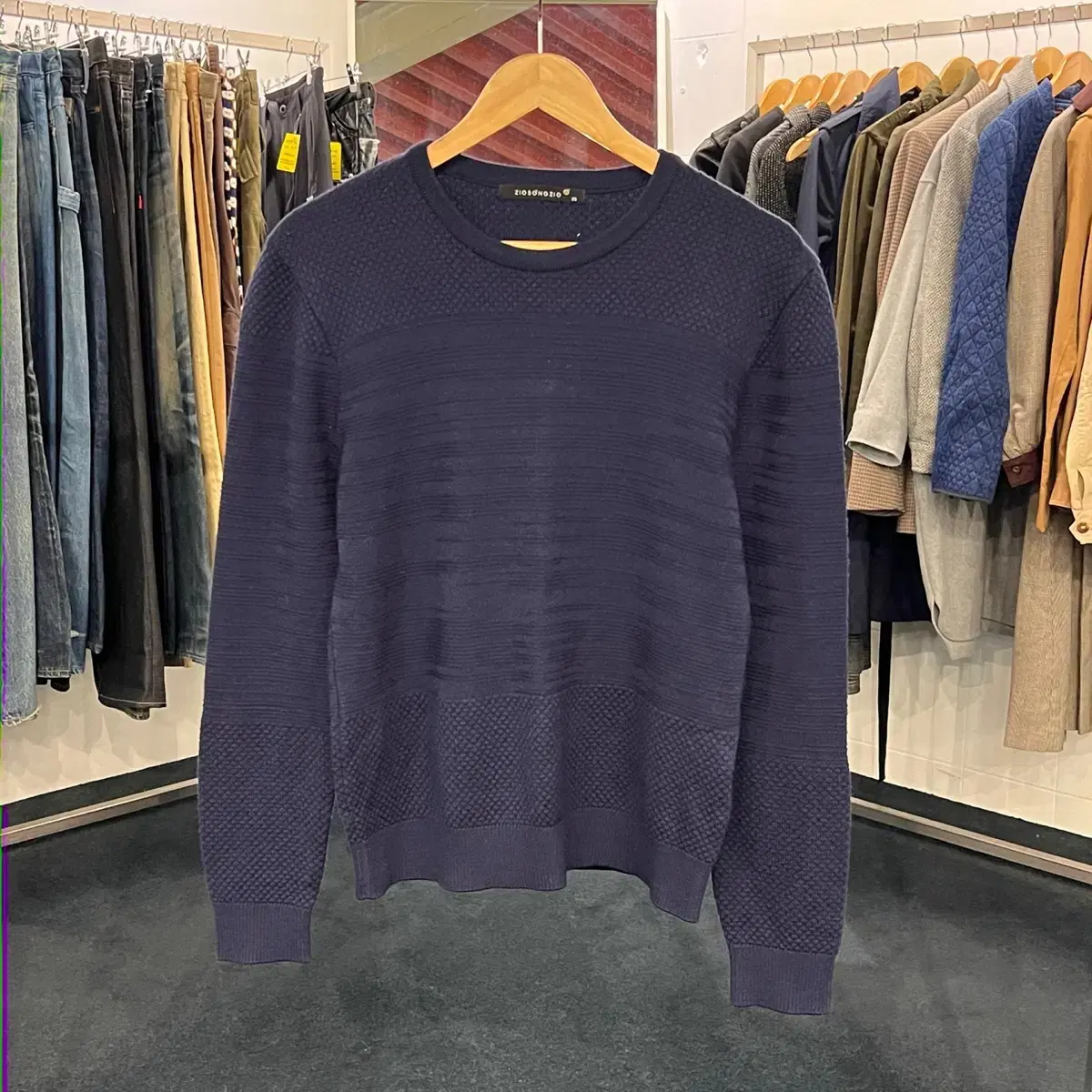 [Tacko] [95] Geosongio Knit Navy