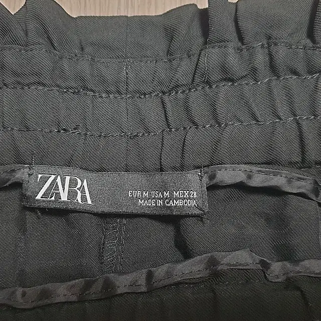 29~30)자라 ZARA 여자 밴딩 팬츠