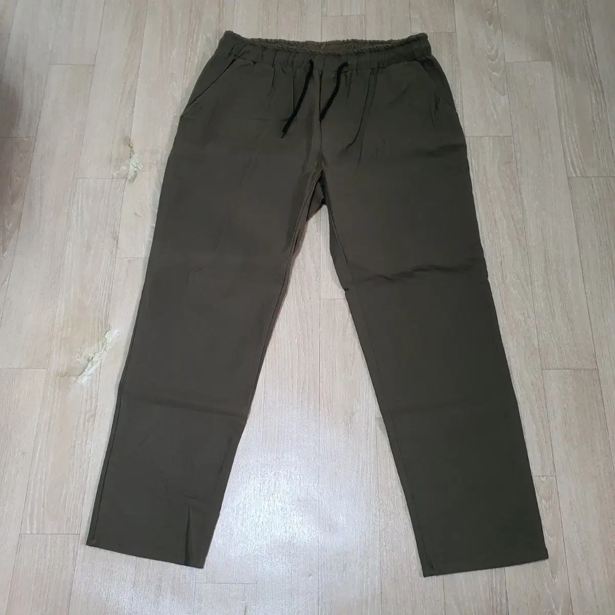 Spandex cotton pants