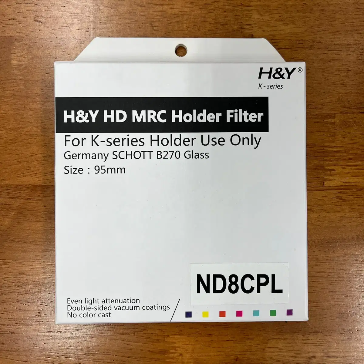 HNY 사각필터 HD MRC ND8CPL 95mm [K-Holder]