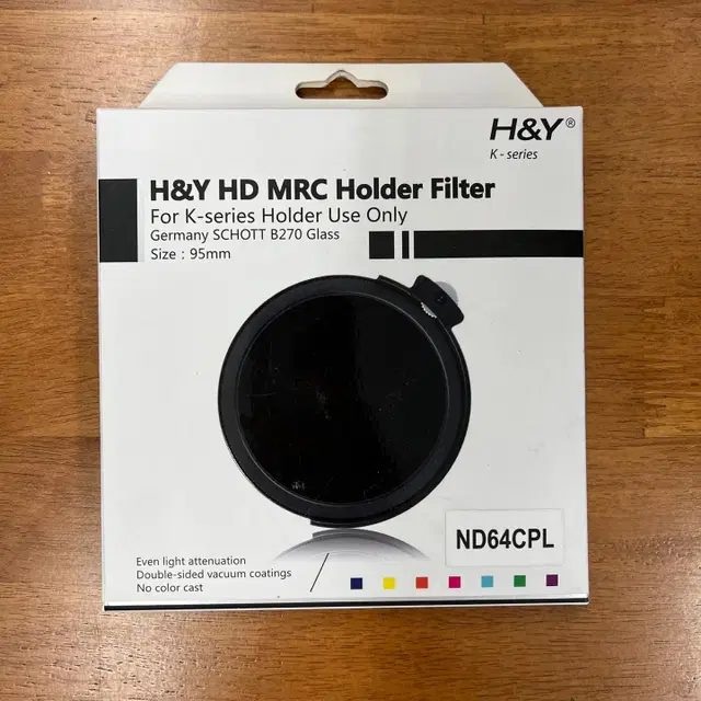 HNY 사각필터 HD MRC ND64CPL 95mm [K-Holder]