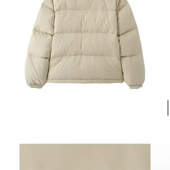 [마리떼] CLASSIC LOGO DUCK DOWN PUFFER ligh