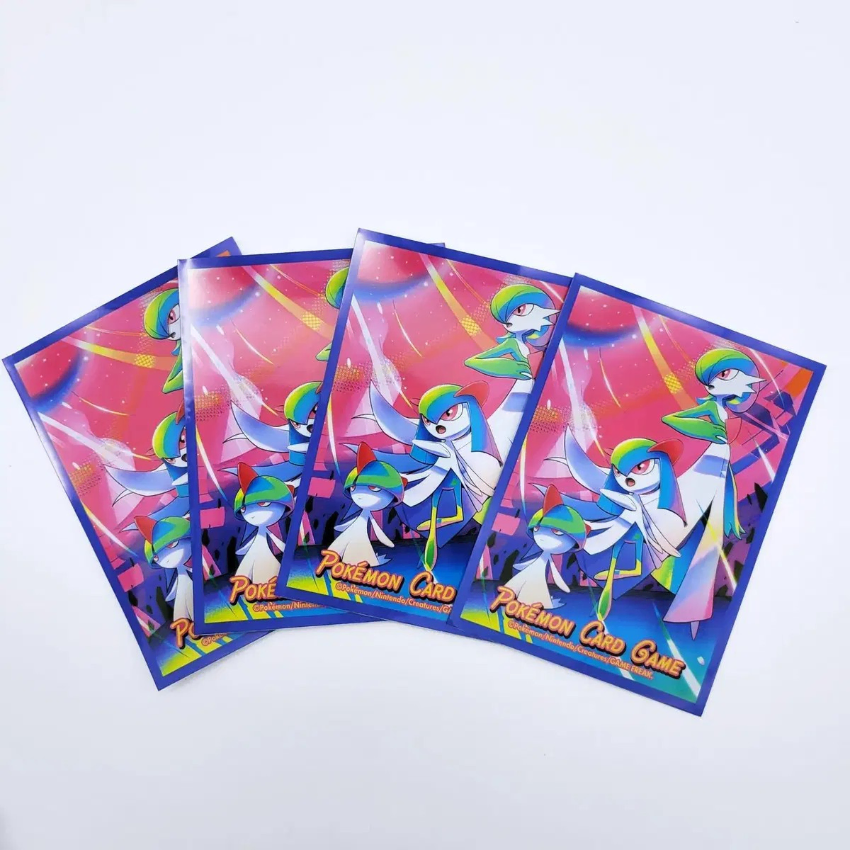 [New] Pokemon Card Sleeves (Raltos & Kilia & Gadian)